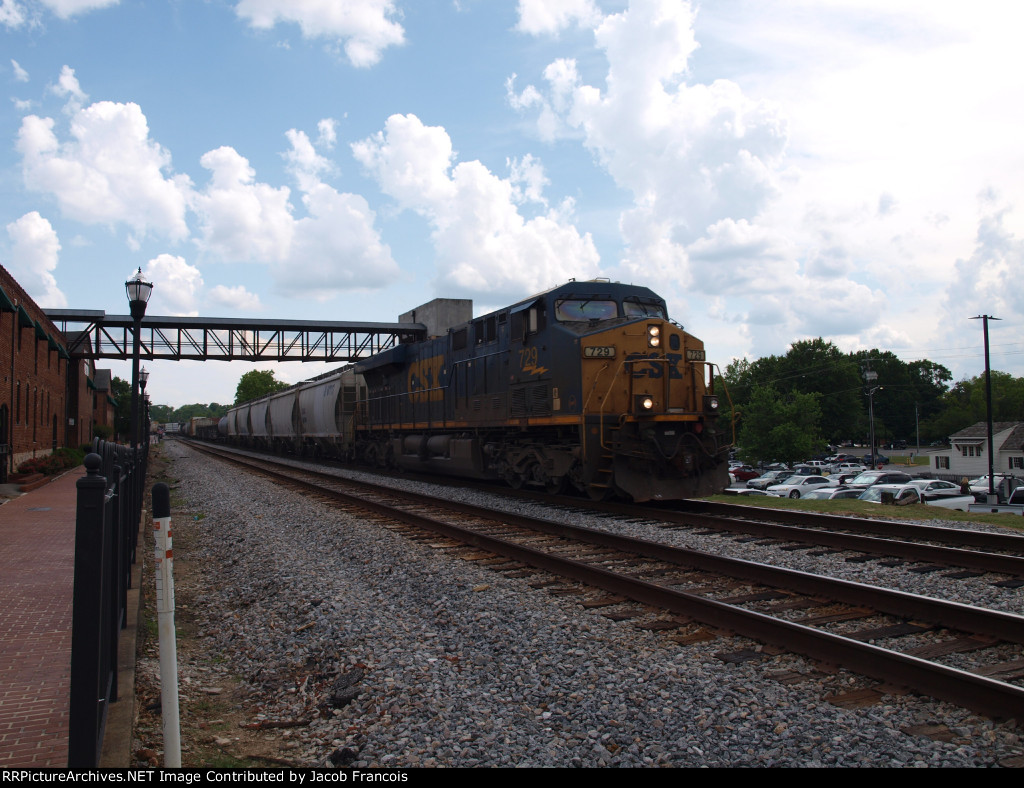 CSX 729